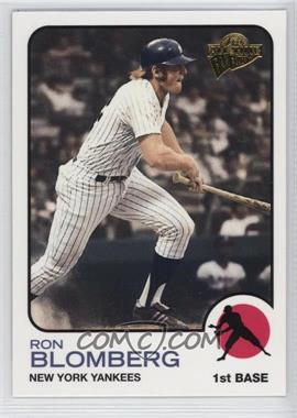 2005 Topps All-Time Fan Favorites - [Base] #104 - Ron Blomberg