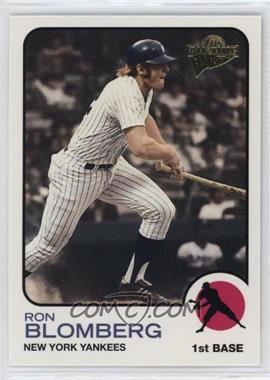 2005 Topps All-Time Fan Favorites - [Base] #104 - Ron Blomberg