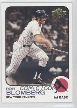 2005 Topps All-Time Fan Favorites - [Base] #104 - Ron Blomberg