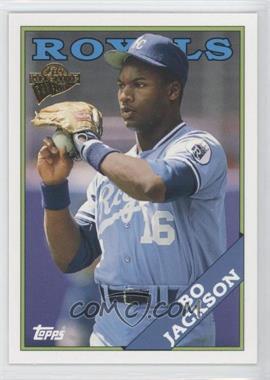 2005 Topps All-Time Fan Favorites - [Base] #3 - Bo Jackson