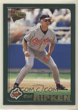 2005 Topps All-Time Fan Favorites - [Base] #43 - Cal Ripken Jr.