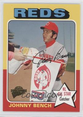 2005 Topps All-Time Fan Favorites - [Base] #60 - Johnny Bench