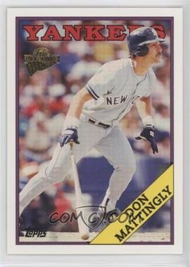 2005 Topps All-Time Fan Favorites - [Base] #8 - Don Mattingly