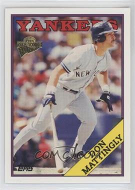 2005 Topps All-Time Fan Favorites - [Base] #8 - Don Mattingly