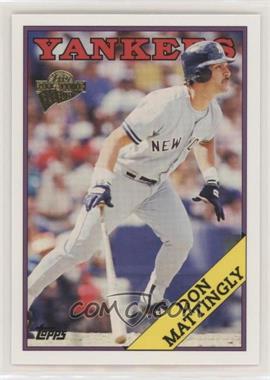 2005 Topps All-Time Fan Favorites - [Base] #8 - Don Mattingly