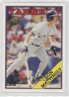 2005 Topps All-Time Fan Favorites - [Base] #8 - Don Mattingly