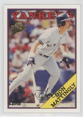 2005 Topps All-Time Fan Favorites - [Base] #8 - Don Mattingly