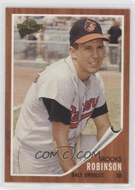 2005 Topps All-Time Fan Favorites - [Base] #89 - Brooks Robinson [EX to NM]