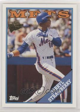 2005 Topps All-Time Fan Favorites - [Base] #9 - Darryl Strawberry