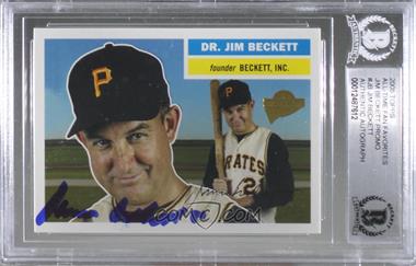 2005 Topps All-Time Fan Favorites - Dr. Beckett #FF-JB - Dr. Jim Beckett [BAS BGS Authentic]