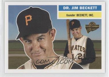 2005 Topps All-Time Fan Favorites - Dr. Beckett #FF-JB - Dr. Jim Beckett