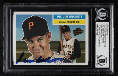 2005 Topps All-Time Fan Favorites - Dr. Beckett #FF-JB - Dr. Jim Beckett [BGS Authentic]