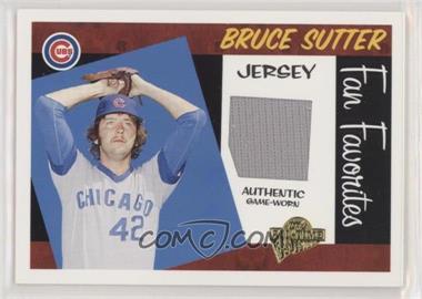2005 Topps All-Time Fan Favorites - Relics #FFR-BS - Bruce Sutter /350 [EX to NM]