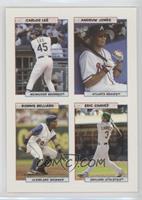 Carlos Lee, Andruw Jones, Ronnie Belliard, Eric Chavez