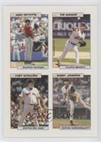 Tim Hudson, Curt Schilling, Randy Johnson, Andy Pettitte