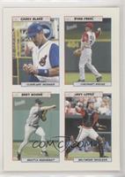 Casey Blake, Ryan Freel, Bret Boone, Javy Lopez