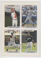 Pat Burrell, Gabe Gross, Aaron Guiel, Paul Lo Duca