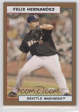 2005 Topps Bazooka - [Base] - Gold #186 - Felix Hernandez