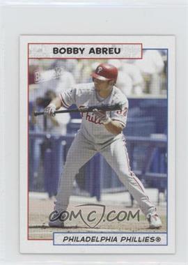 2005 Topps Bazooka - [Base] - Minis #165 - Bobby Abreu