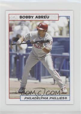 2005 Topps Bazooka - [Base] - Minis #165 - Bobby Abreu