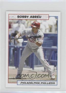 2005 Topps Bazooka - [Base] - Minis #165 - Bobby Abreu