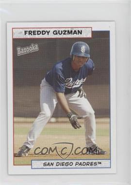 2005 Topps Bazooka - [Base] - Minis #187 - Freddy Guzman