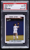 Derek Jeter [PSA 10 GEM MT]