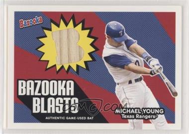 2005 Topps Bazooka - Bazooka Blasts #BB-MY - Michael Young