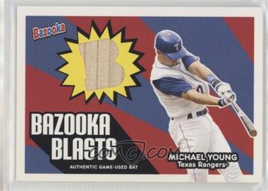2005 Topps Bazooka - Bazooka Blasts #BB-MY - Michael Young