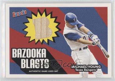 2005 Topps Bazooka - Bazooka Blasts #BB-MY - Michael Young