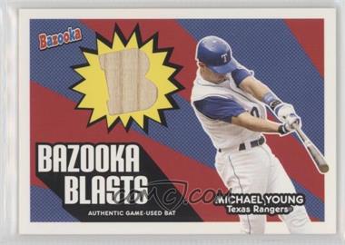 2005 Topps Bazooka - Bazooka Blasts #BB-MY - Michael Young