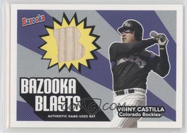 2005 Topps Bazooka - Bazooka Blasts #BB-VC - Vinny Castilla