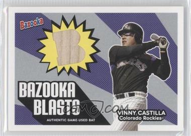 2005 Topps Bazooka - Bazooka Blasts #BB-VC - Vinny Castilla