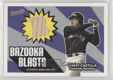 2005 Topps Bazooka - Bazooka Blasts #BB-VC - Vinny Castilla