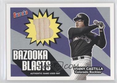 2005 Topps Bazooka - Bazooka Blasts #BB-VC - Vinny Castilla