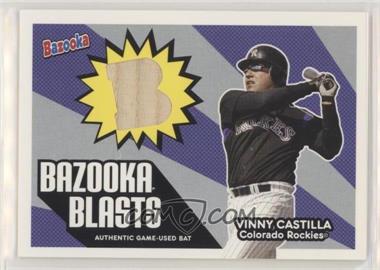 2005 Topps Bazooka - Bazooka Blasts #BB-VC - Vinny Castilla