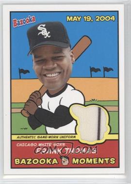 2005 Topps Bazooka - Bazooka Moments #BM-FT - Frank Thomas