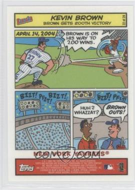 2005 Topps Bazooka - Comics #22 - Kevin Brown