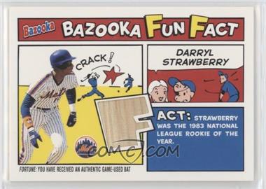 2005 Topps Bazooka - Fun Fact #FF-DS - Darryl Strawberry