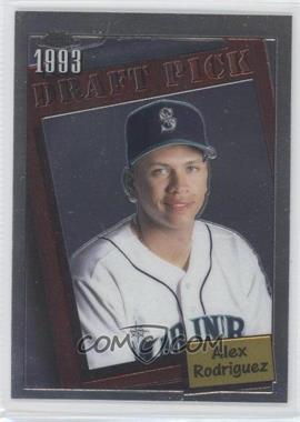 2005 Topps Chrome - Alex Rodriguez Throwbacks #ARI1 - Alex Rodriguez