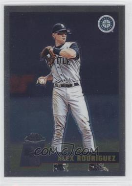 2005 Topps Chrome - Alex Rodriguez Throwbacks #ARI3 - Alex Rodriguez