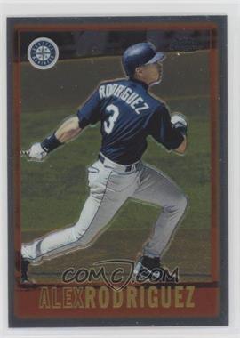 2005 Topps Chrome - Alex Rodriguez Throwbacks #ARI4 - Alex Rodriguez