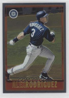 2005 Topps Chrome - Alex Rodriguez Throwbacks #ARI4 - Alex Rodriguez