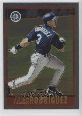 2005 Topps Chrome - Alex Rodriguez Throwbacks #ARI4 - Alex Rodriguez