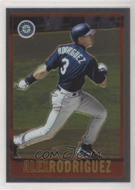 2005 Topps Chrome - Alex Rodriguez Throwbacks #ARI4 - Alex Rodriguez