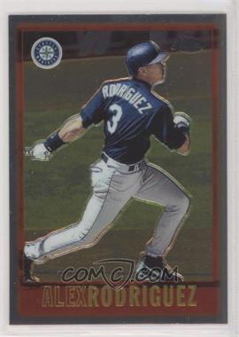 2005 Topps Chrome - Alex Rodriguez Throwbacks #ARI4 - Alex Rodriguez