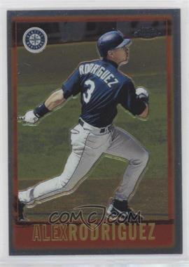 2005 Topps Chrome - Alex Rodriguez Throwbacks #ARI4 - Alex Rodriguez