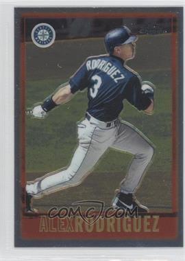 2005 Topps Chrome - Alex Rodriguez Throwbacks #ARI4 - Alex Rodriguez