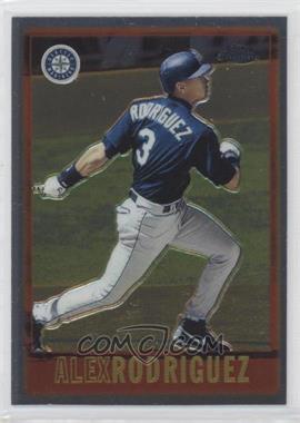 2005 Topps Chrome - Alex Rodriguez Throwbacks #ARI4 - Alex Rodriguez