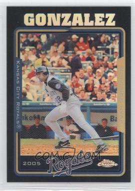 2005 Topps Chrome - [Base] - Black Refractor #188 - Juan Gonzalez /225